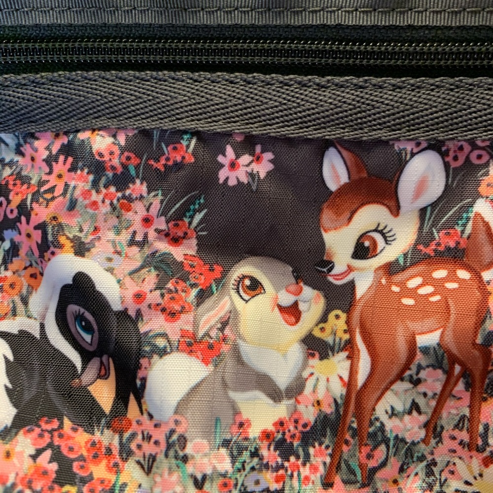 Le Sport Sac “Disney Bambi” crossbody